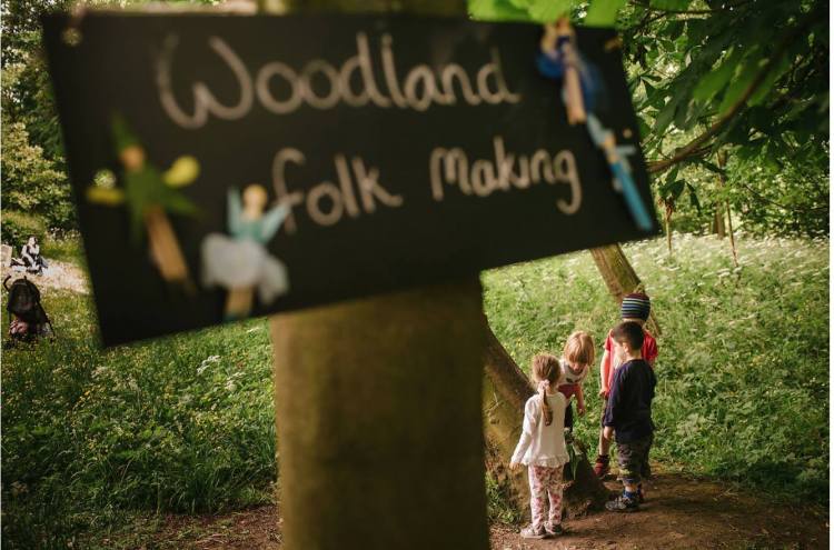 Rowntree park Enchanted Woodland event