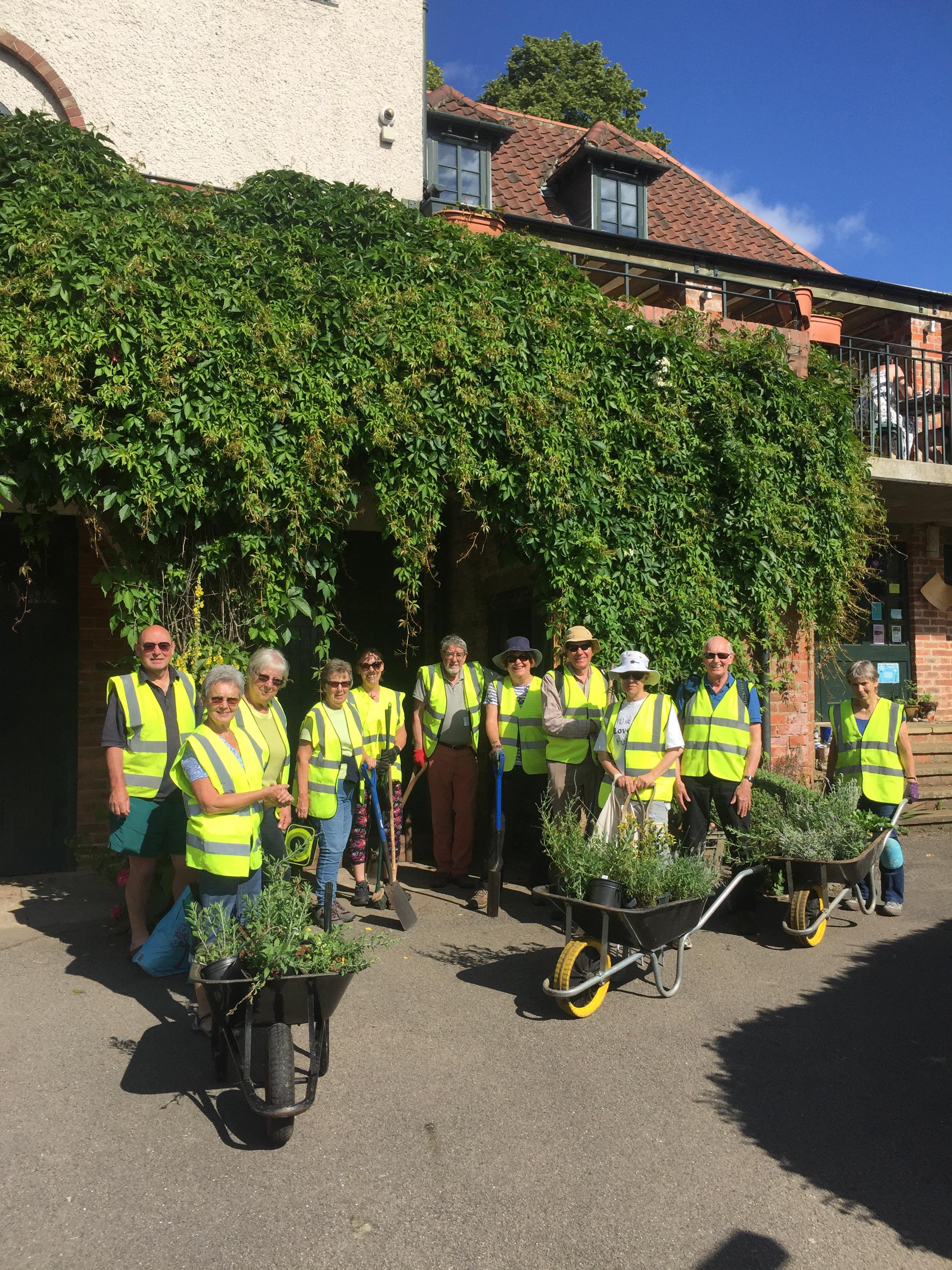 Volunteer GGardeners Rowntree Park