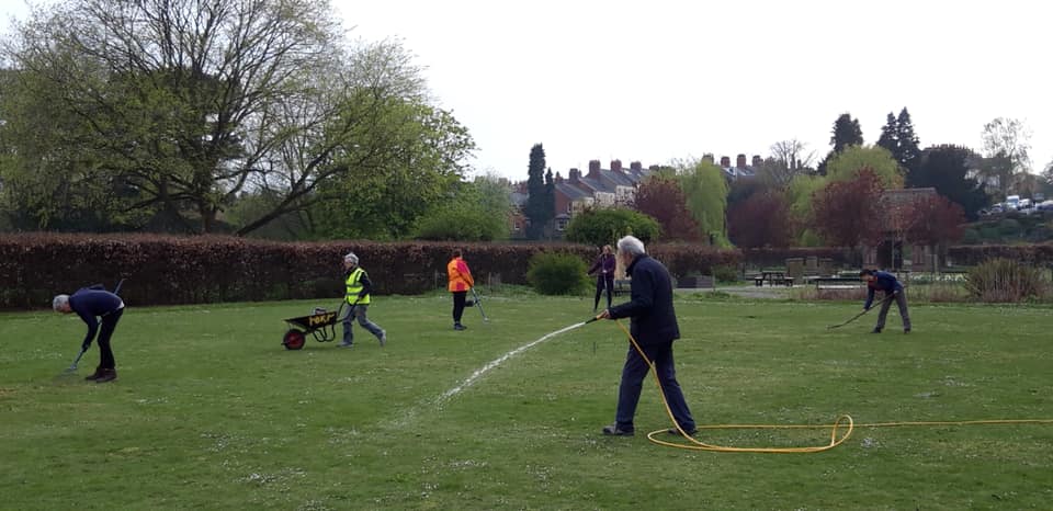 Rowntree Park Labrinth