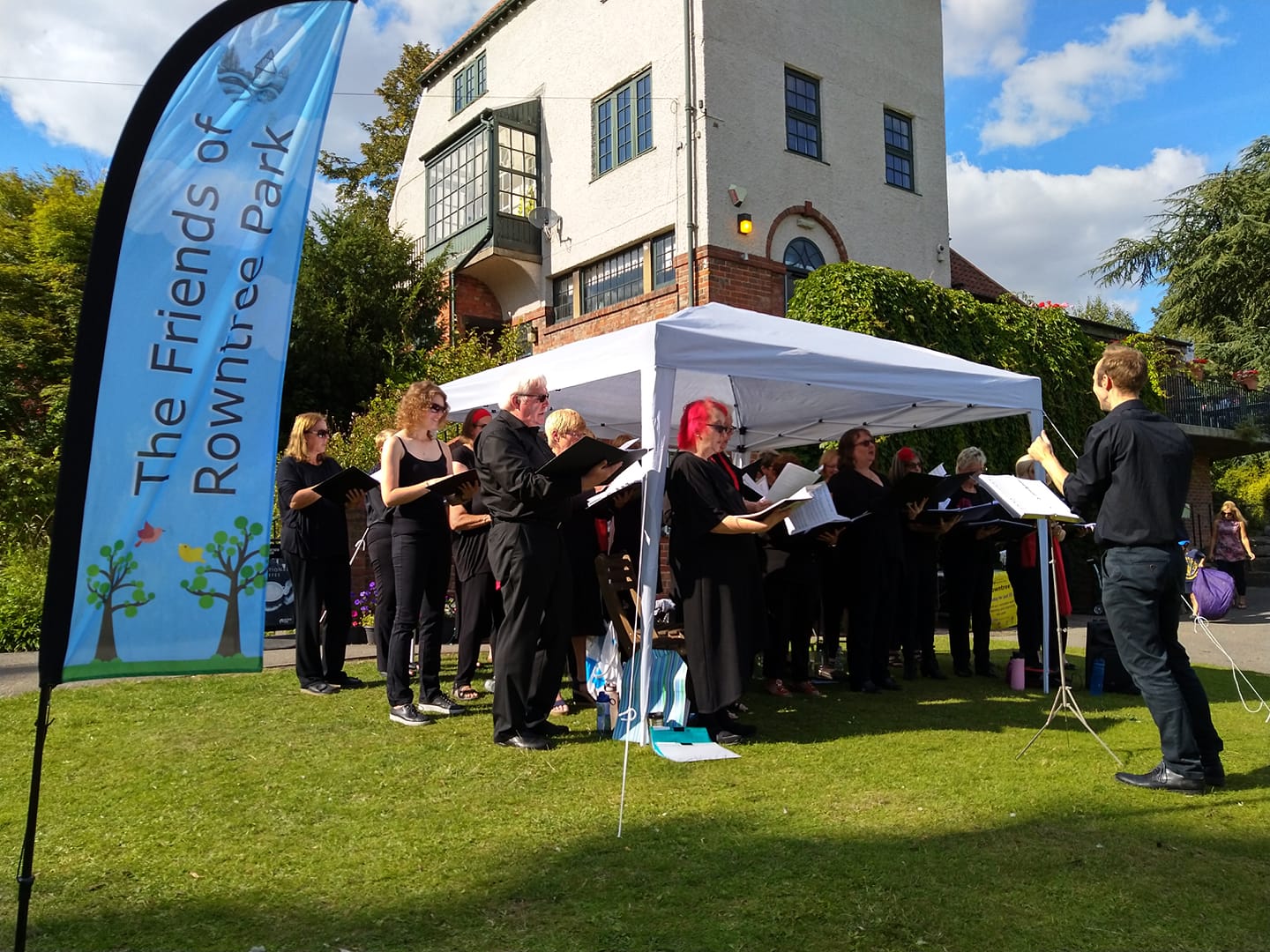 Rowntree park Choir