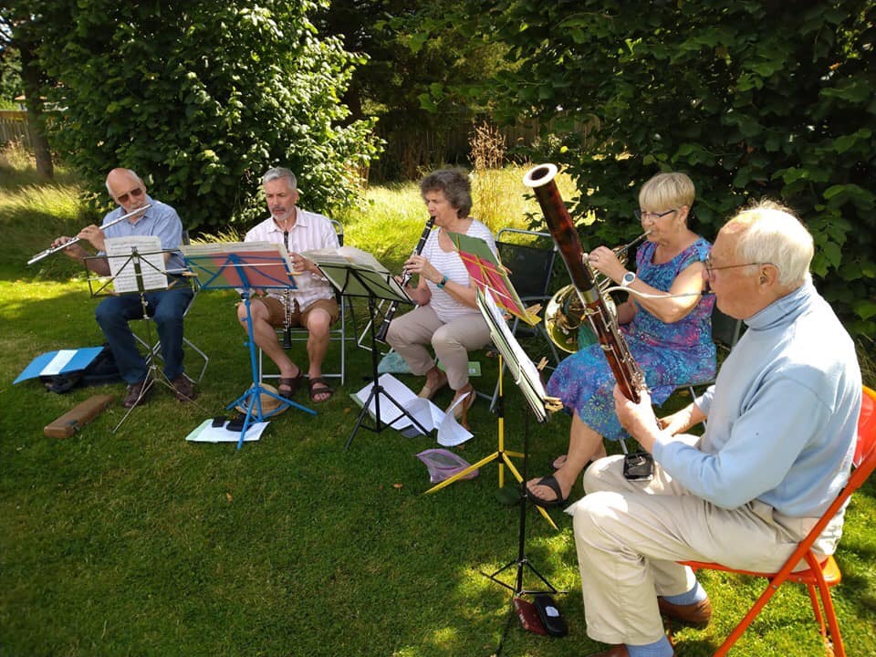 Rowntree park woodwind band