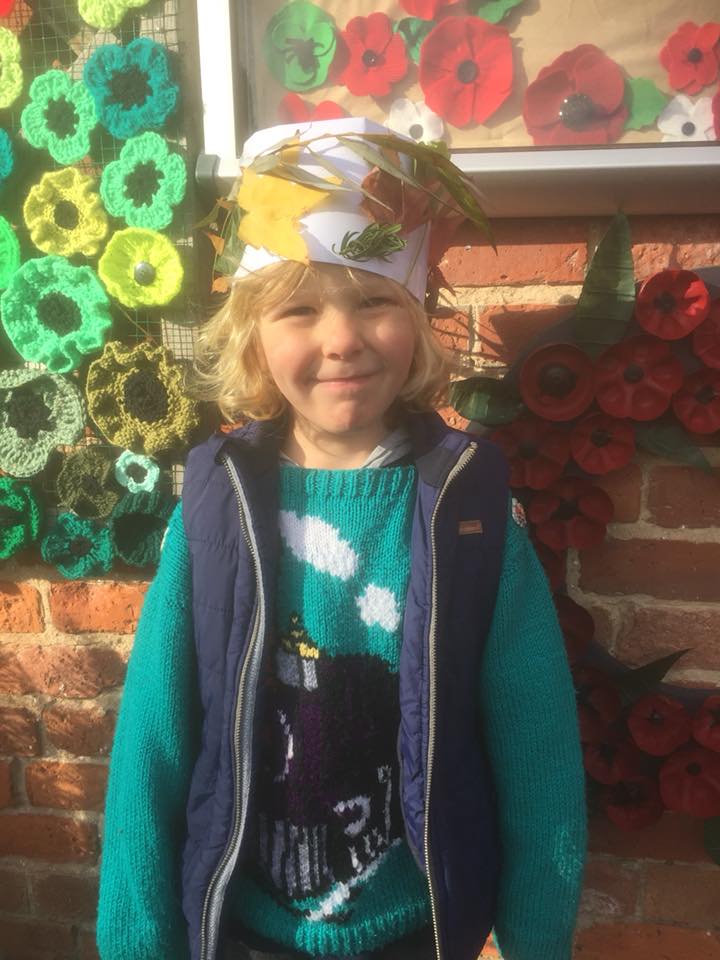 Rowntree Park Autumn crafts children event