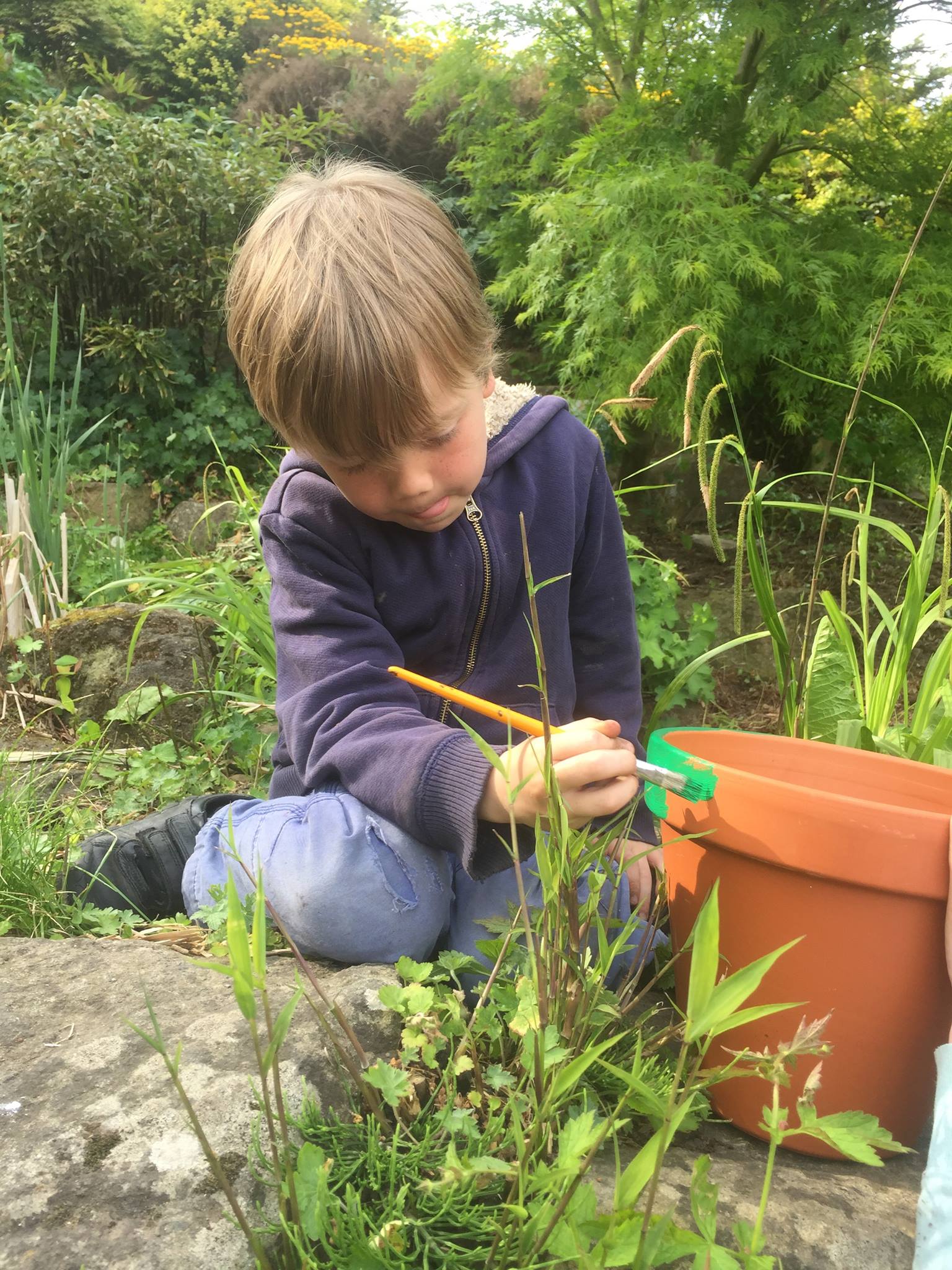 Rowntree Park children events