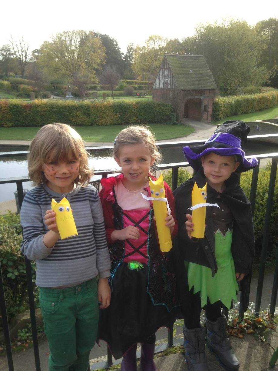 Rowntree Park halloween children event
