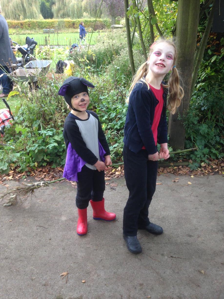 Spooky Saturday Rowntree Park York Halloween