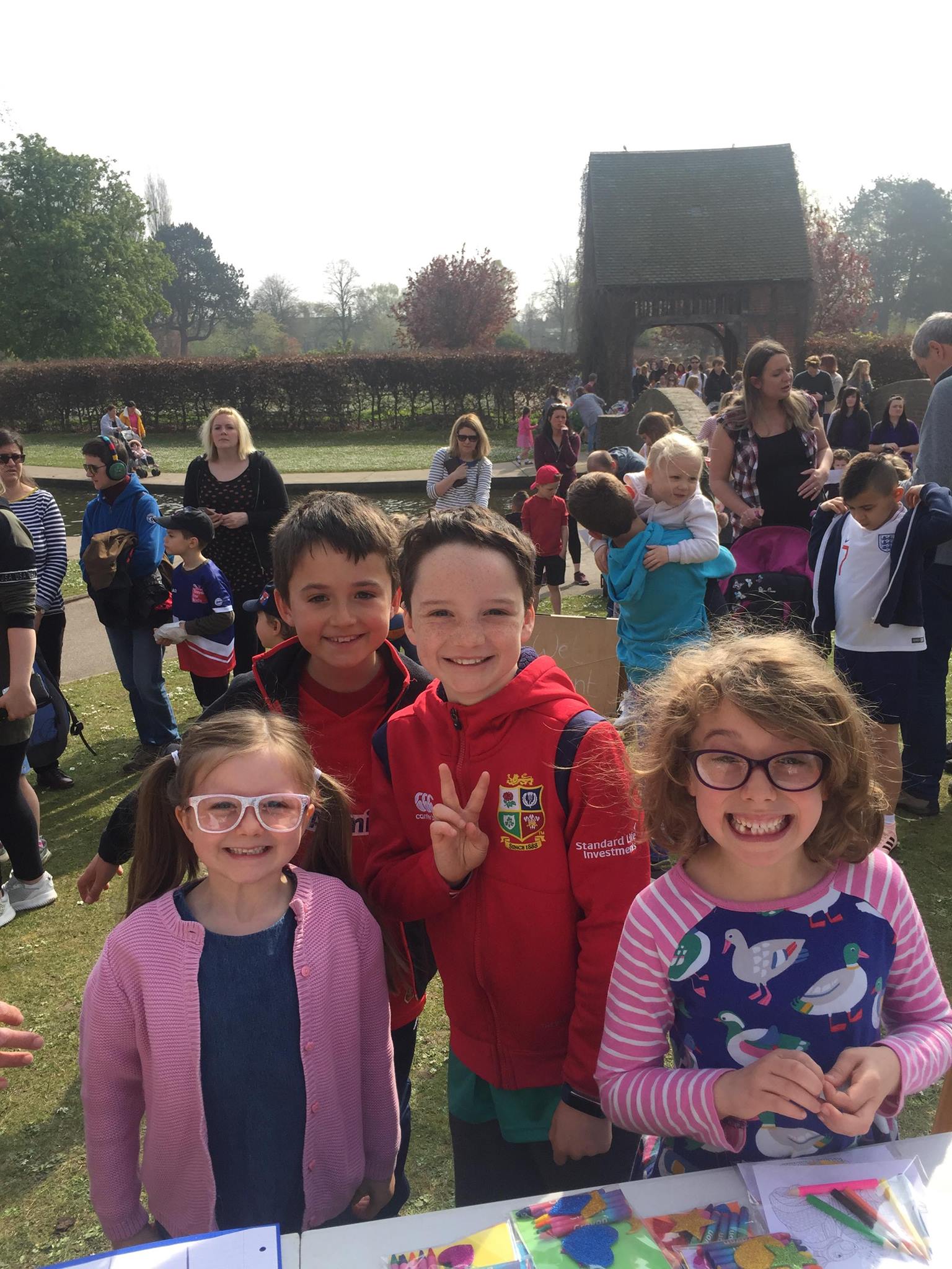 Easter Egg Hunt Rowntree Park