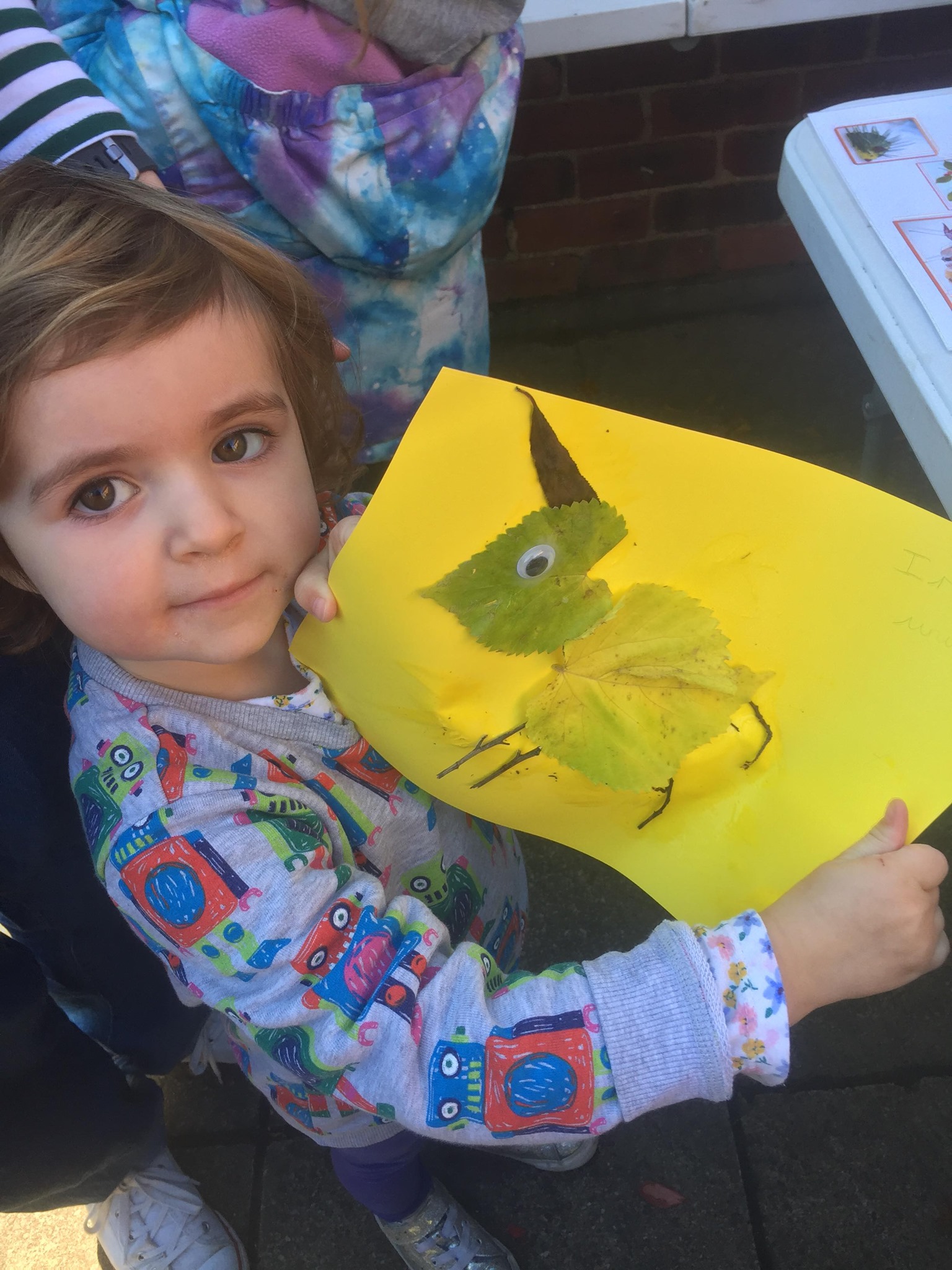 Rowntree Park Autumn crafts children event