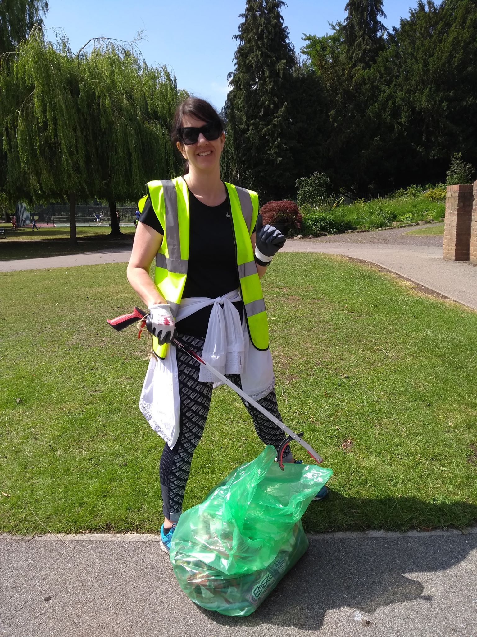 Litter Picking Rowntree park