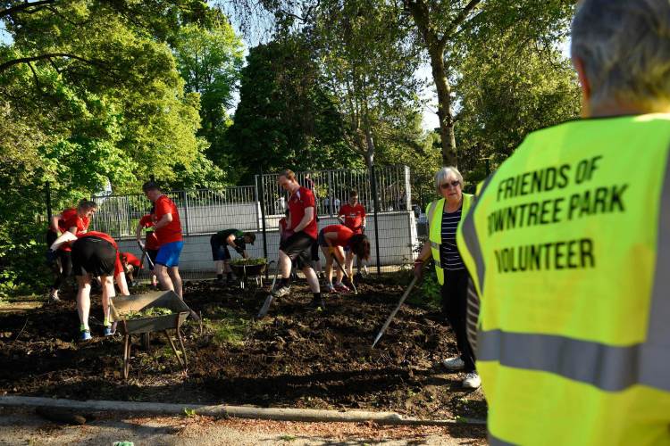 Rowntree Park Volunteers