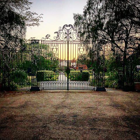 Rowntree Park Terry Avenue Gates