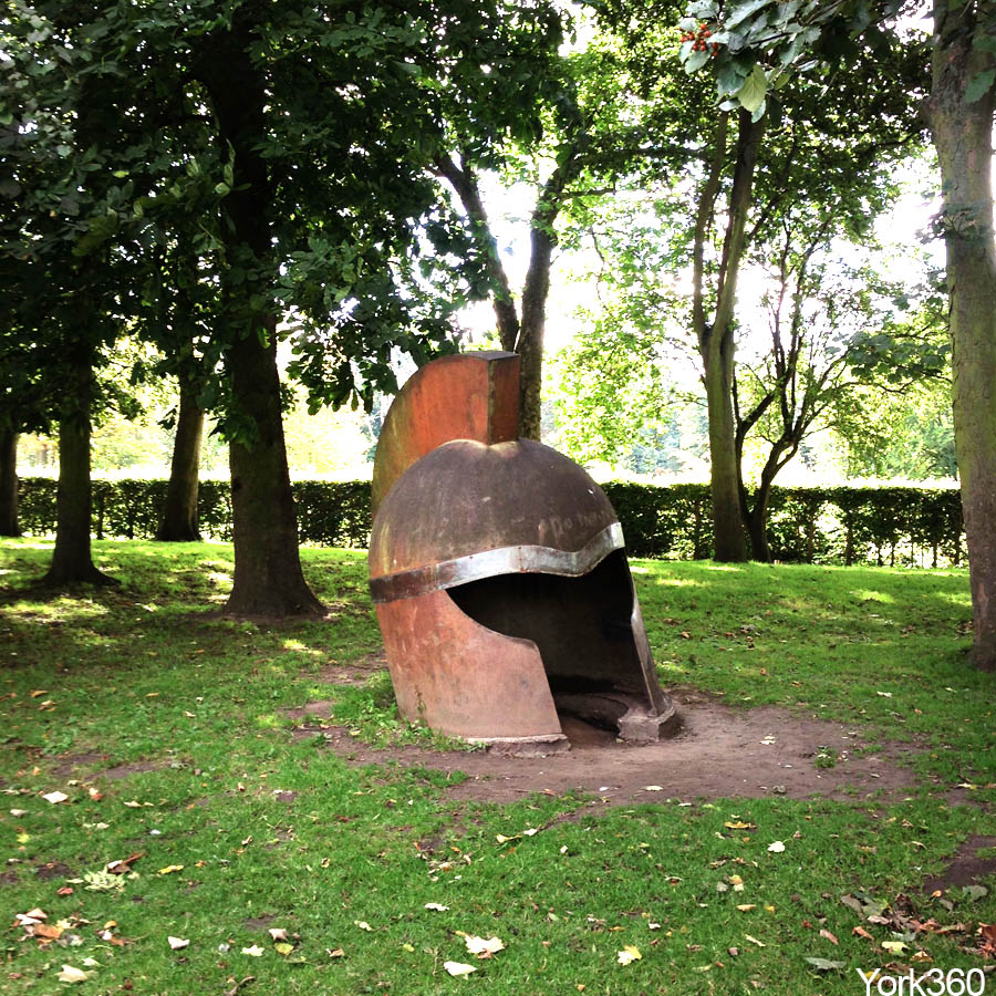Rowntree Park Helmet