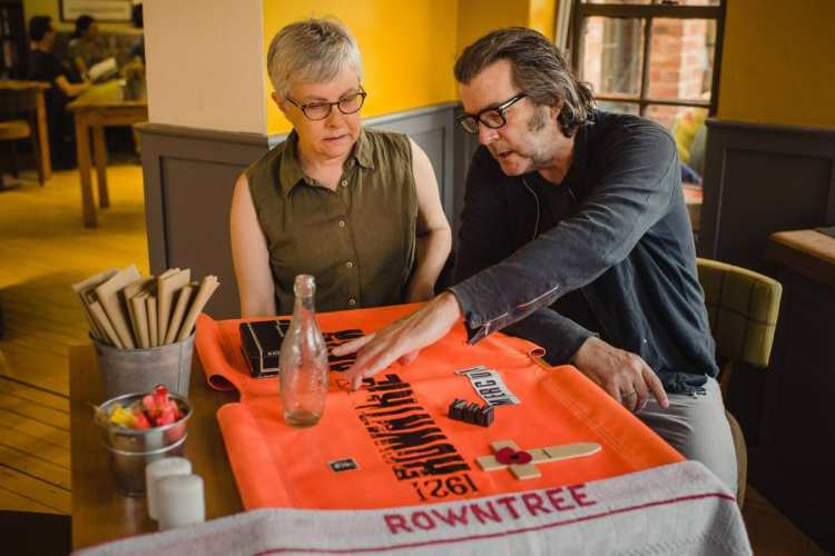 Rowntree Park Artist in Residence Nick Booth