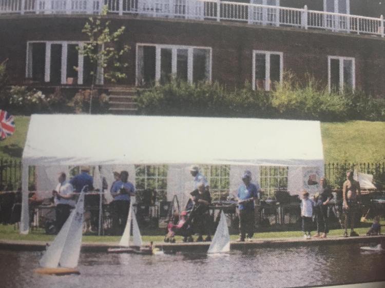 Rowntree Park model Boats