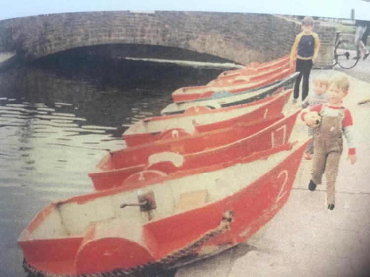 Rowntree Park Boats