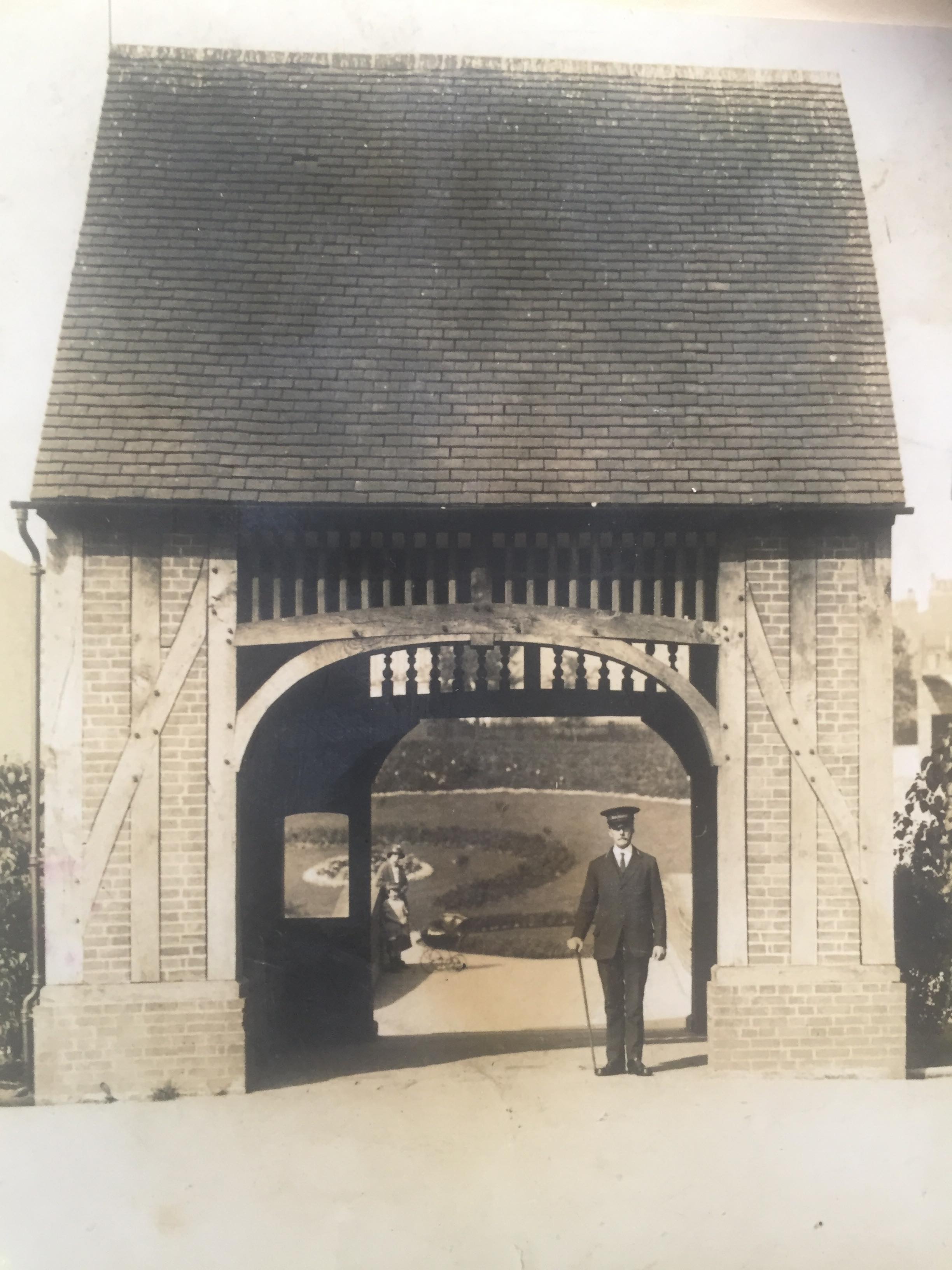 Rowntree Park Lychgate Park Keeper Parkie Bell
