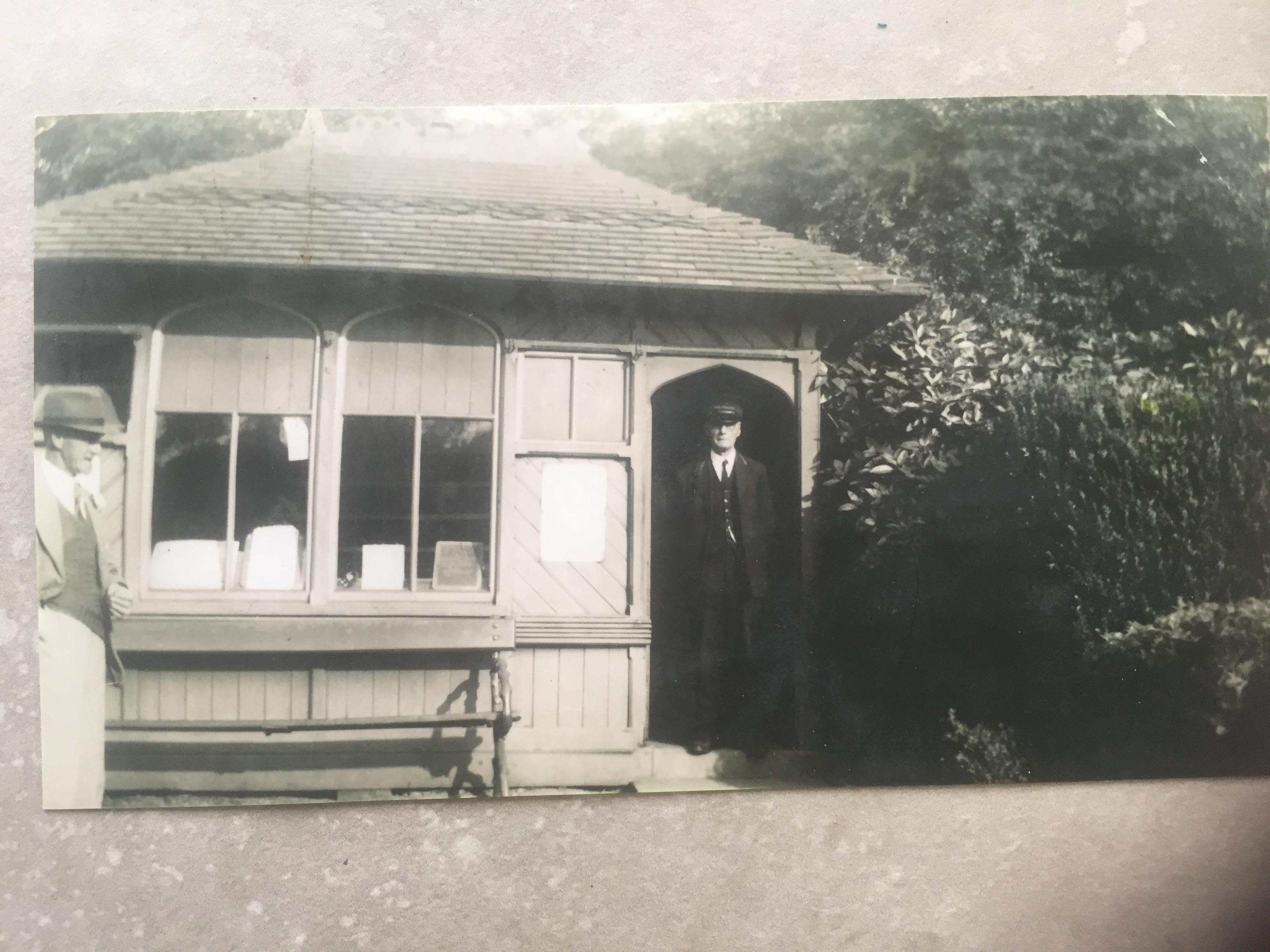 Rowntree Park Park Keeper James Parkie Bell
