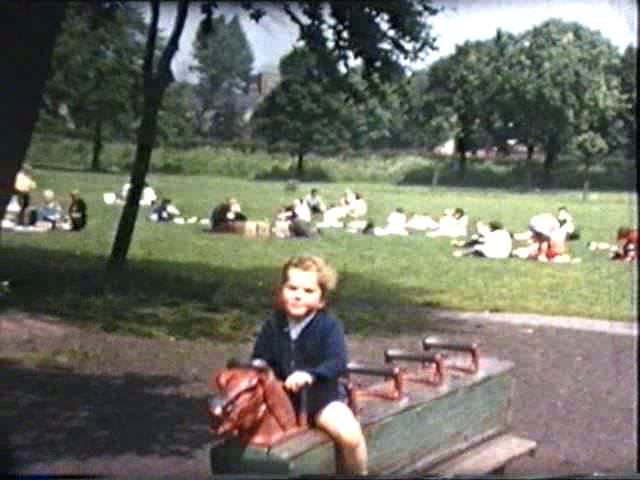 Rowntree Park Play park history