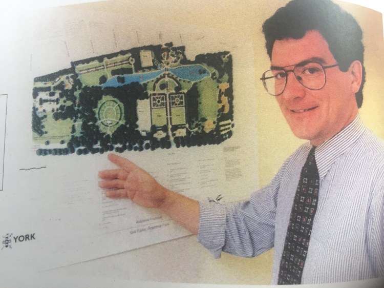 Rowntree Park 2000 Heritage Lottery Grant