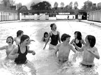Rowntree Park swimming pool