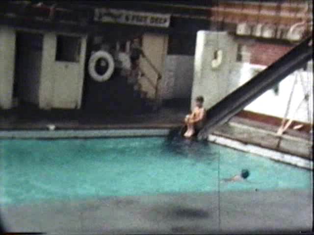 Rowntree Park swimming pool