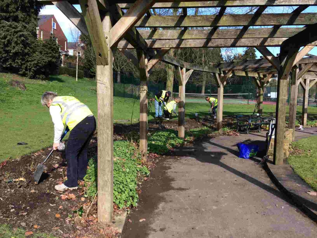 Rowntree Park Volunteers Friends f Rowntree Park
