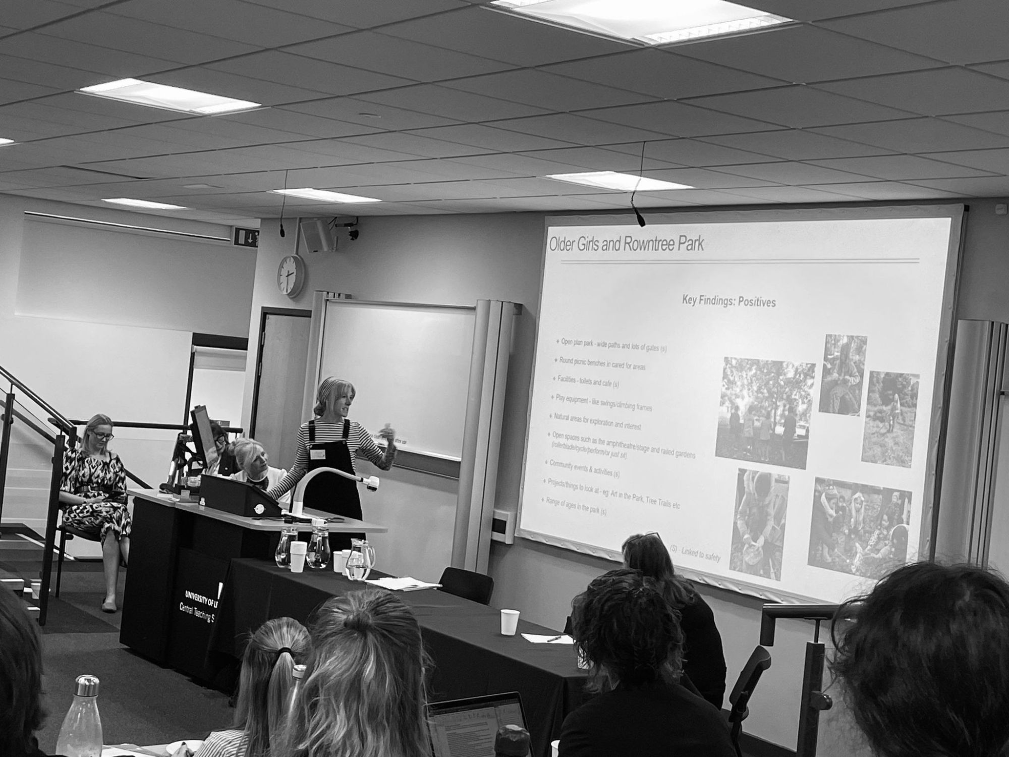 Abigail Gaines Friends of Rowntree Park - women and girls' safety in parks