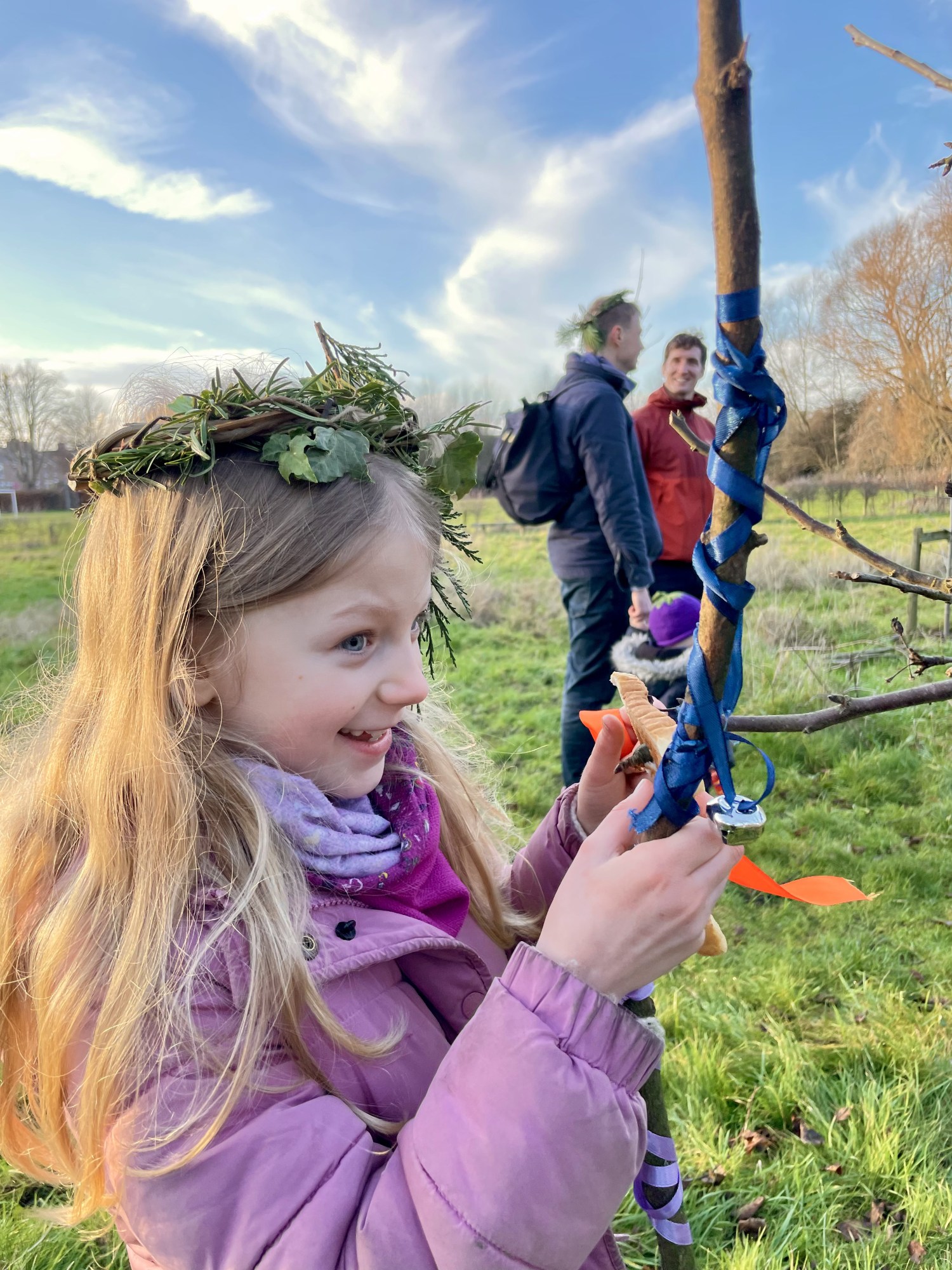 Rowntree Park Wassail- a celebration of the apples trees